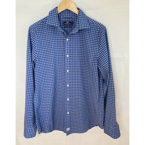 VINEYARD VINES MEN'S PERFORMANCE SLIM FIT COOPER SHIRT SIZE MEDIUM